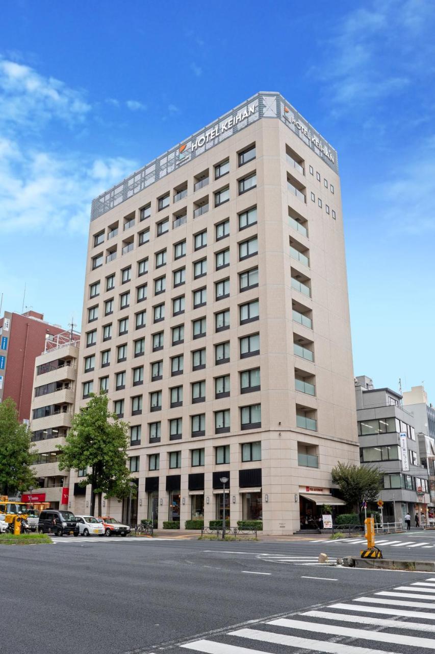 Hotel Keihan Tokyo Yotsuya Eksteriør billede